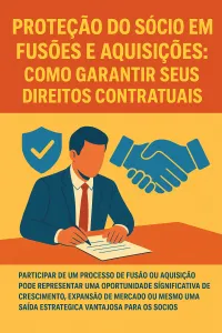 Imagem principal do artigo Proteção do Sócio em Fusões e Aquisições: Como Garantir Seus Direitos Contratuais